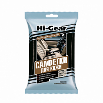 HG5600N Салфетки для кожи LEATHER CLEANING WIPES 20шт 1/30шт